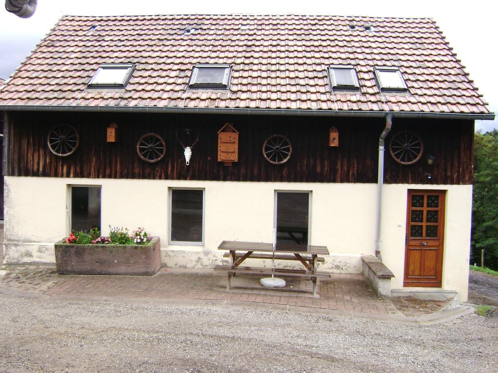 Gite A L'Oree Des Biches Sainte-Marie-aux-Mines Exterior photo